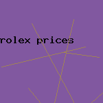 rolex prices