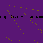 replica rolex womens