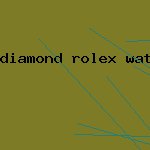 diamond rolex watch