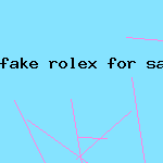 fake rolex for sale