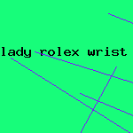 lady rolex wrist watch