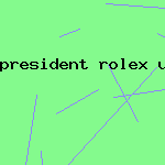 president rolex used