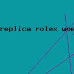 replica rolex womens