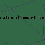 rolex diamond lady watch