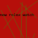 new rolex watch