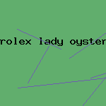 rolex lady oyster