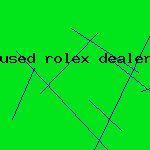 used rolex dealer