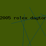2005 rolex daytona