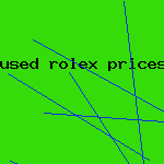 used rolex prices