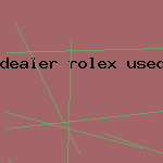 dealer rolex used