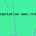 imitation man rolex watch