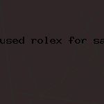 used rolex for sale