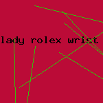 lady rolex wrist watch