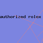 authorized rolex dealer