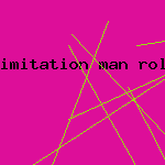 imitation man rolex watch