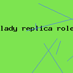 lady replica rolex