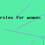 rolex for woman