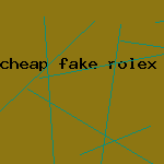 cheap fake rolex watch