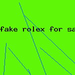 fake rolex for sale