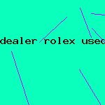 dealer rolex used