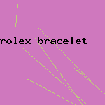 rolex bracelet