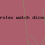 rolex watch dicount prices