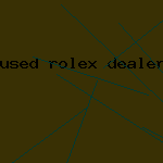 used rolex dealer