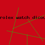 rolex watch dicount prices