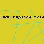 lady replica rolex