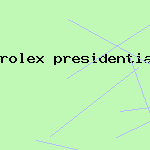 rolex presidential