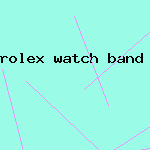 rolex watch band