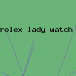 rolex lady watch preowned