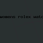 womens rolex watch