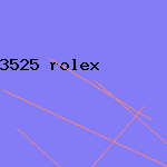 3525 rolex