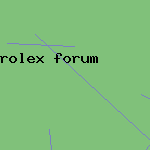 rolex forum