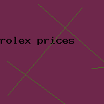 rolex prices