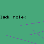 lady rolex