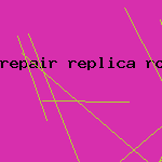 repair replica rolex