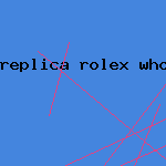 replica rolex wholesale