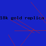 18k gold replica rolex solid