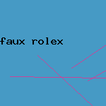 faux rolex