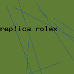 replica rolex