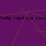 lady replica rolex