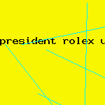 president rolex used