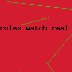 rolex watch real or fake