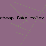 cheap fake rolex watch