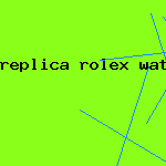 replica rolex watch