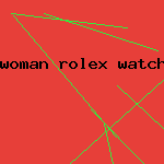 woman rolex watch