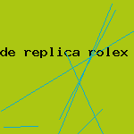 de replica rolex