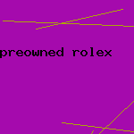 preowned rolex